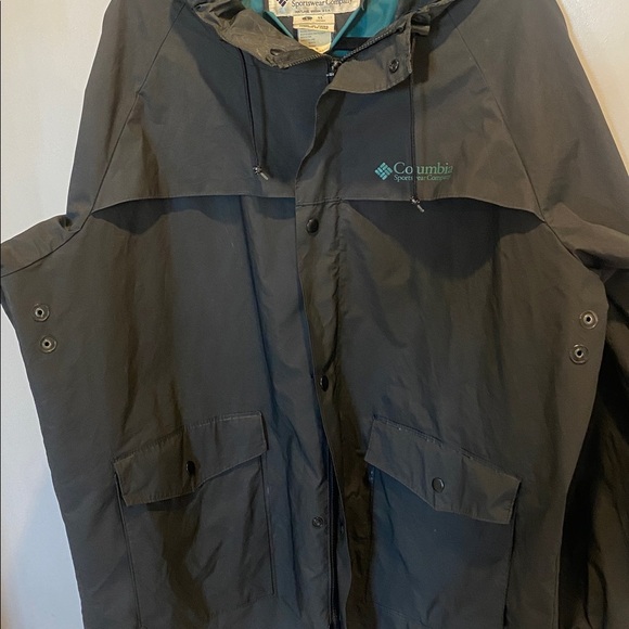 Men’s Columbia rain jacket - Picture 8 of 8